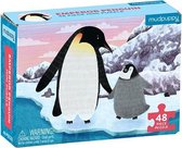 Mudpuppy Mini Puzzle/Emperor Penguin