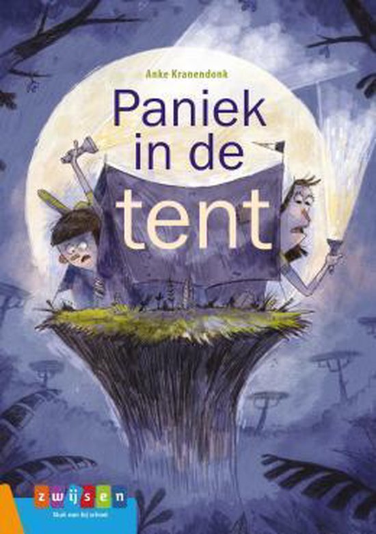 Zo leuk is lezen - Paniek in de tent - Anke Kranendonk | Warmolth.org
