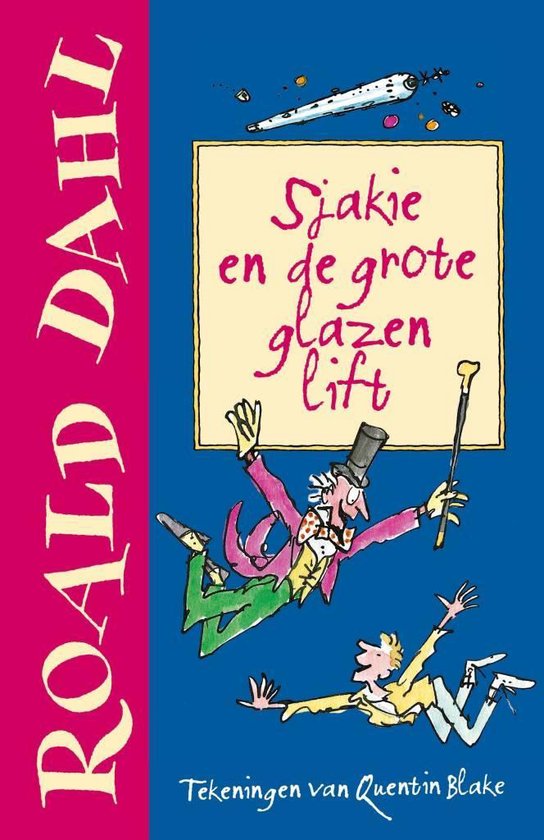 Sjakie en de grote glazen lift - cover