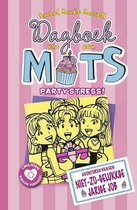 Boekomslag van 'Dagboek van een muts 13: Partystress'