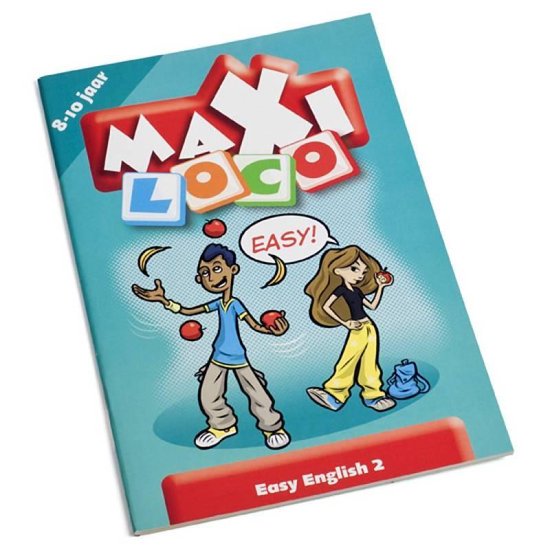 Maxi Loco Easy English 1 7-9 jaar - Schrijver | Do-index.org