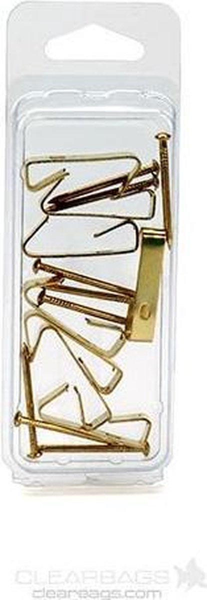 Blisterverpakking met Euroloch 3x0,7x7,4cm (100 stuks)