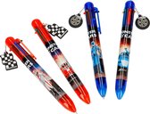 Depesche Monster Cars 6 kleuren pen