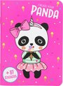 Afbeelding van het spelletje Depesche Colouring Book -Dress Up YourKitty, Panda, Unicorn, Bunny
