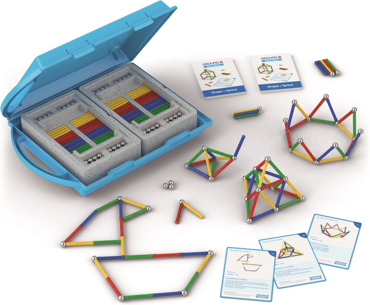 Geomag Education Set 222 Forme et espace