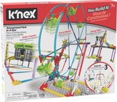 Thrill Rides K'nex Tabletop Thrills - Amusement Park in A Box Building Set - Ages 7+
