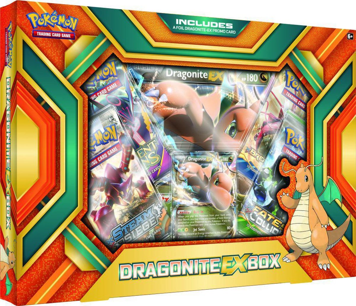 Pokemon TCG - Dragonite EX Box 高価