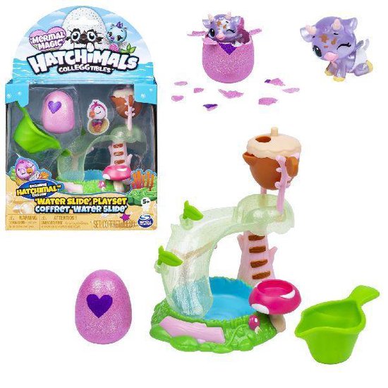 Hatchimals CollEGGtibles Water Glijbaan Speelset Seizoen 5 Bestel nu!