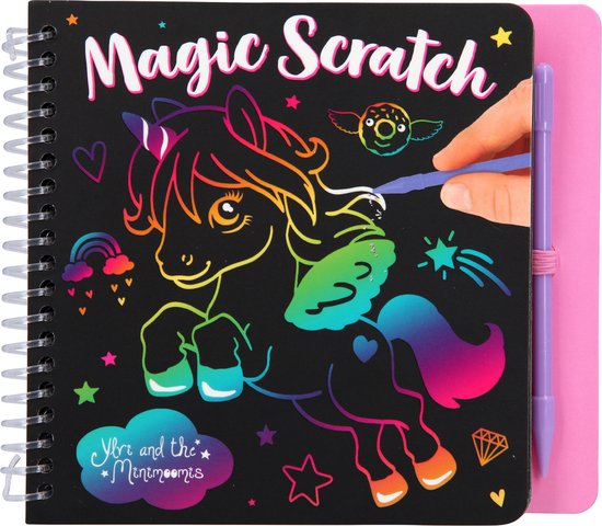 Depesche Ylvi & the Minimoomis mini Mag ic Scratch boek
