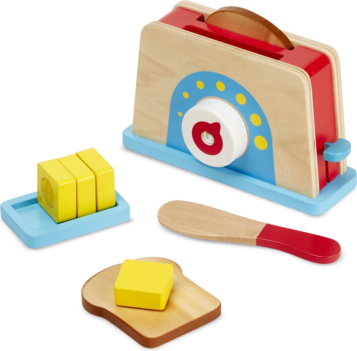 Melissa & Doug - Brood en Boter met Broodrooster