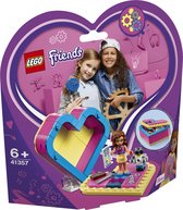 LEGO Friends Olivia's Hartvormige Doos - 41357