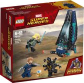 LEGO Marvel Super Heroes Avengers Outrider shuttle aanval - 76101