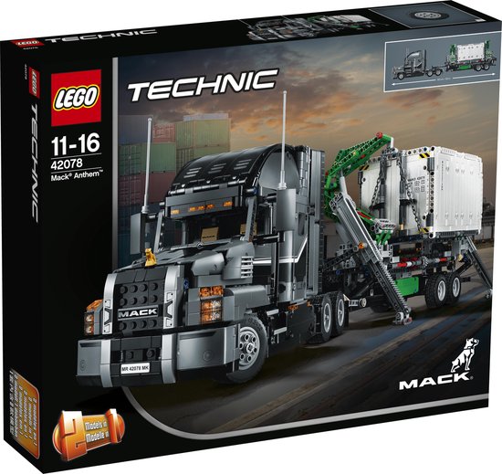 550x519 - LEGO Technic