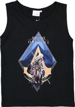 Assassin's Creed Origins Tank Top Zwart - Officiële Merchandise