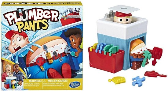 The Toyary: Plumber Pants Game