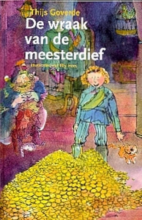Afbeelding van het spel Kinderboeken Holland, Uitgeverij - De wraak van de meesterdief. 10+