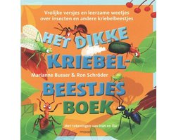foto van Het dikke kriebelbeestjesboek