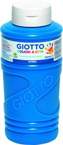 Giotto Finger Paint - 750 ml Cyan