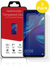 Huawei P Smart (2019) Glazen Screenprotector 2 x | Gehard Beschermglas | Tempered Glass