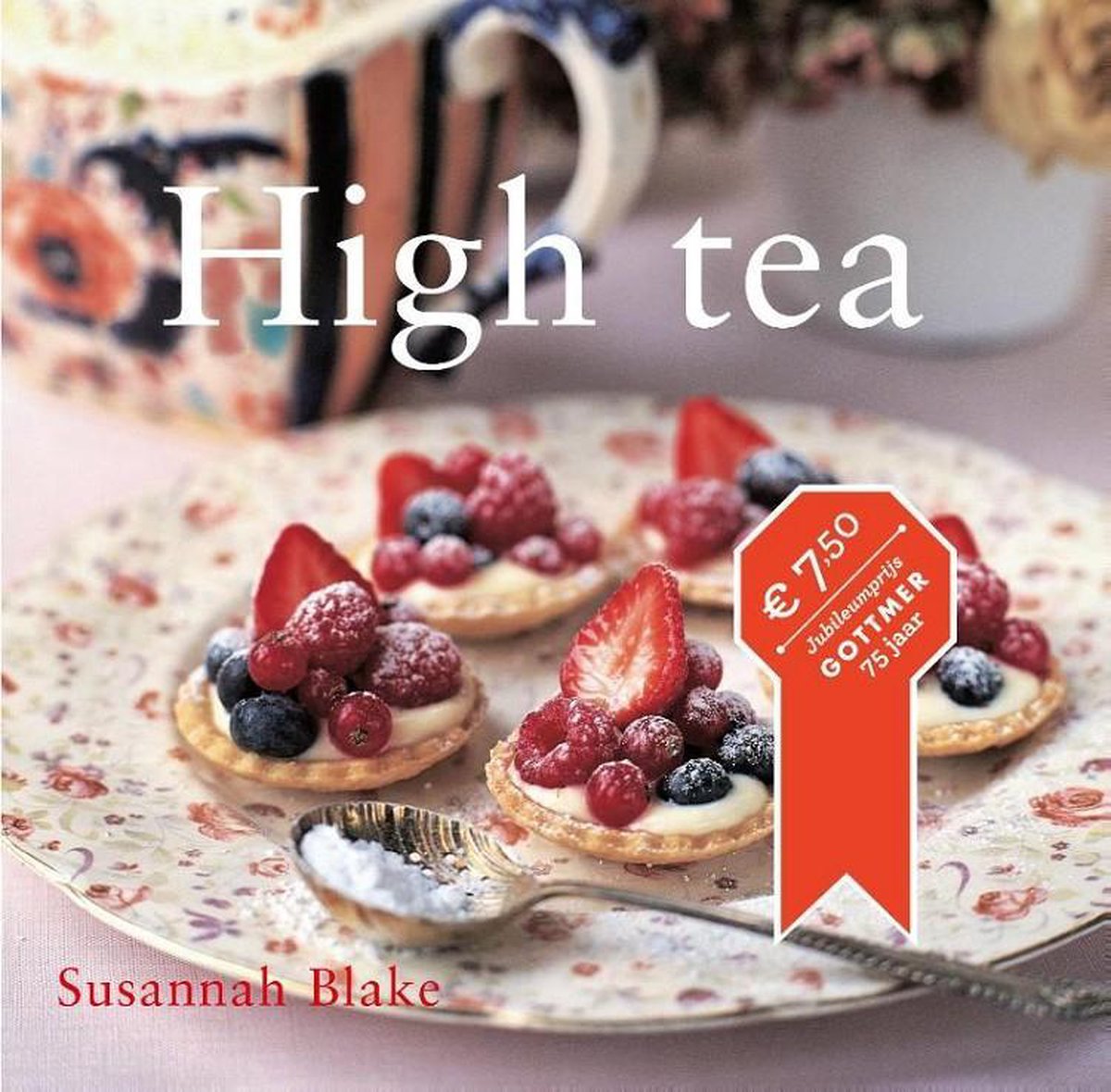heilige Niet ingewikkeld radium High tea, Susannah Blake | 9789023012016 | Boeken | bol.com