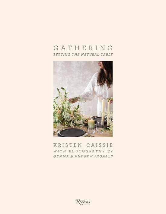 Gathering Setting the Natural Table - cover