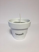 Tekst Kaars Potje Troost Binnen