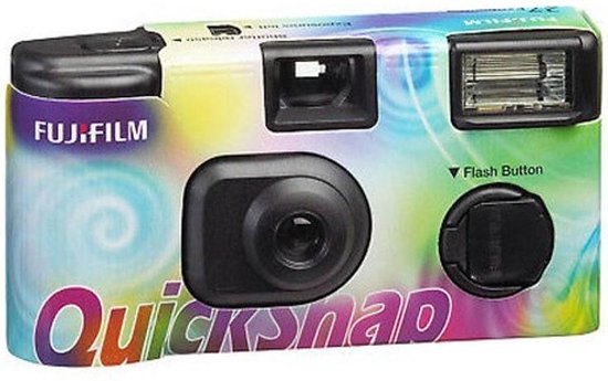 Fujifilm Quicksnap Flash - Wegwerpcamera - 27 foto's cadeau geven