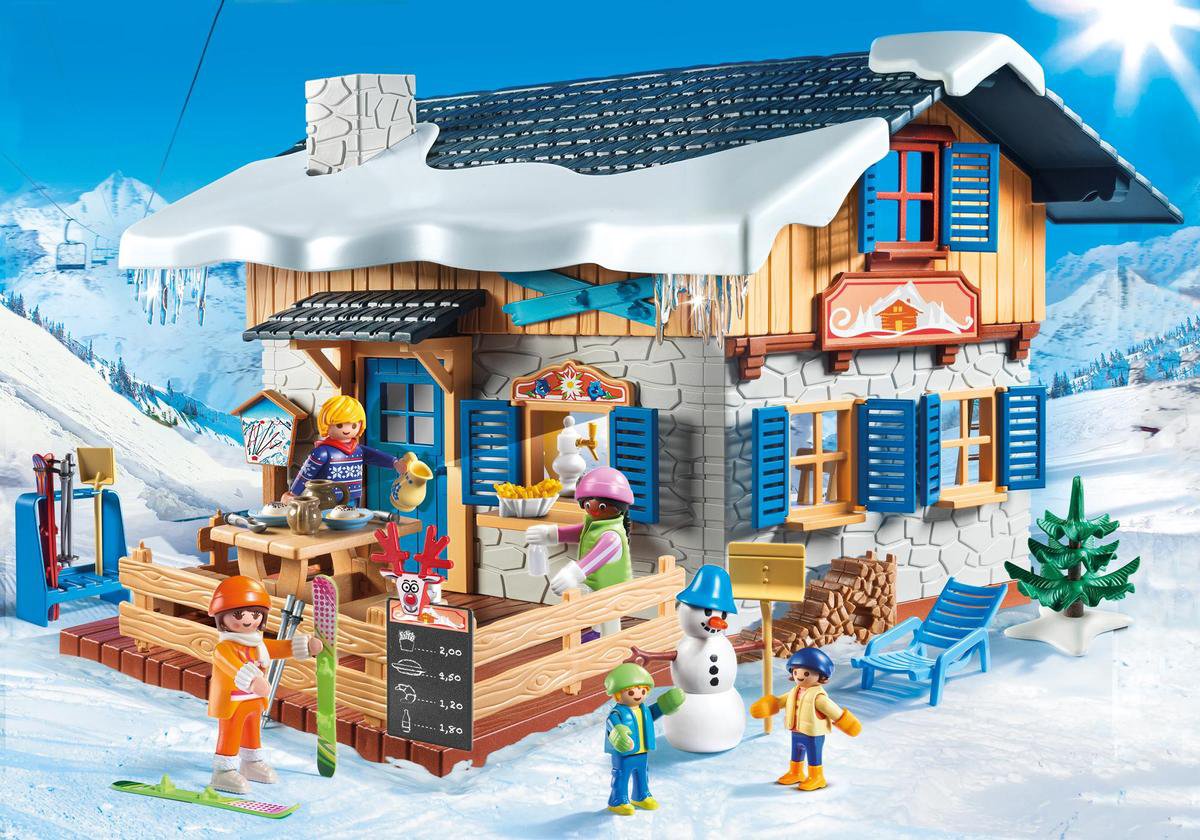 PLAYMOBIL Skihut  - 9280 — afbeelding 8