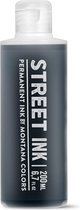 MTN Street Ink - 200ml Zwarte Permanente Inkt op Alcoholbasis