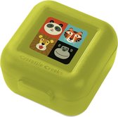 Crocodile Creek Animalia Lunchbox - Voor kinderen - Groen