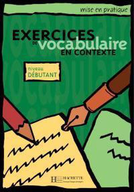 Exercices De Vocabulaire En Contexte - cover