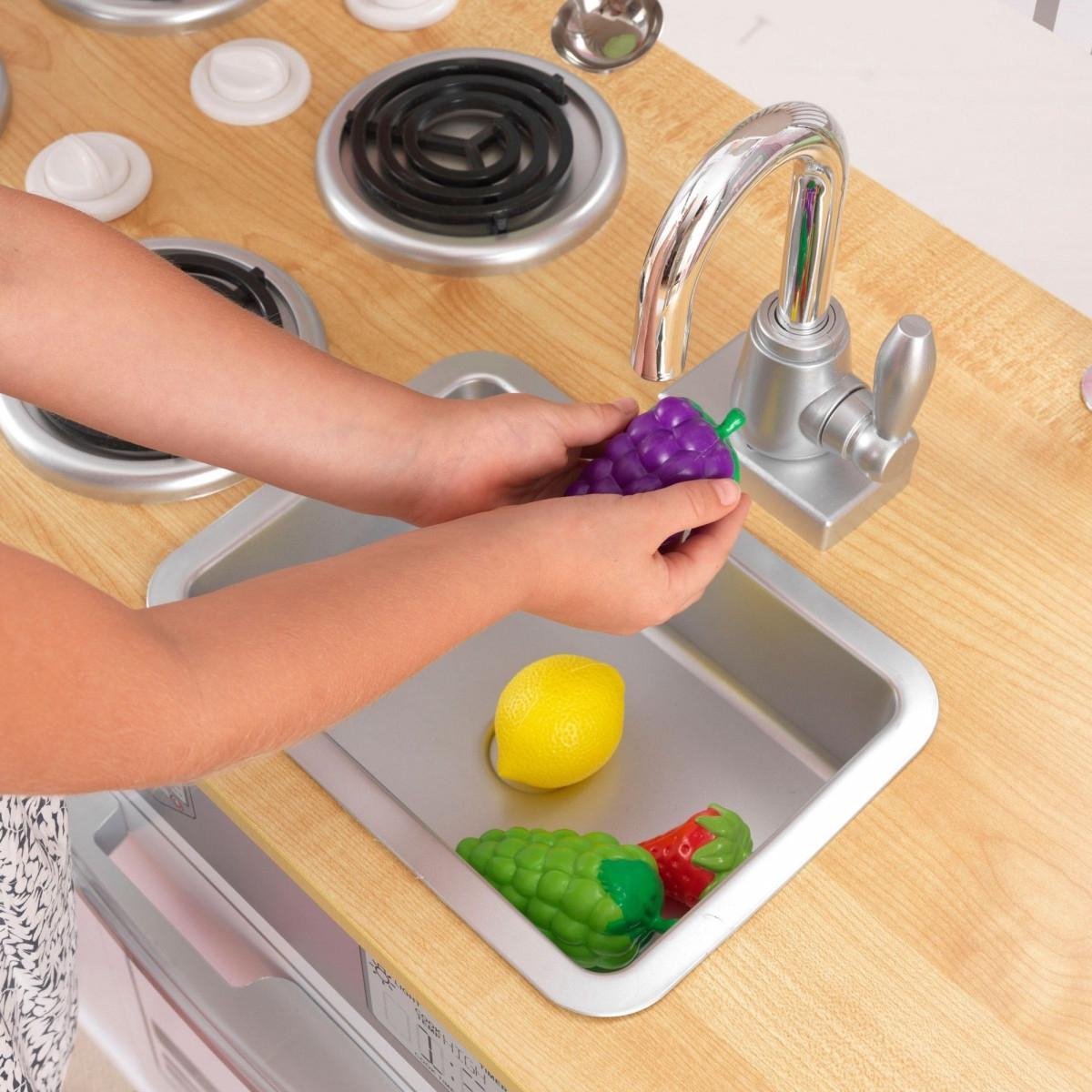 Bol Com Kidkraft Uptown White Kitchen Speelkeuken