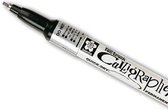 Sakura Permanentmarker Pen-touch Kalligrafie 1.8 Mm Zilver
