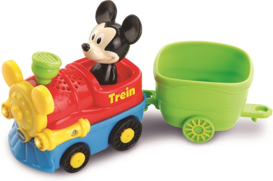 Kalmte alias Vlucht VTech Toet Toet Auto's Disney Mickey's Treinstation - Educatief  Babyspeelgoed - 1 tot... | bol.com