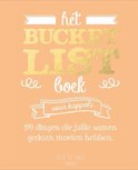 Het Bucketlist boek voor koppels