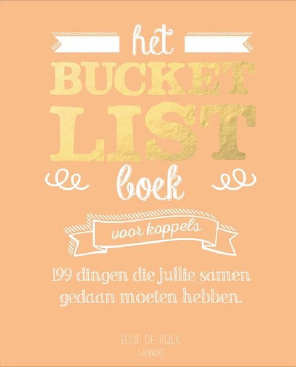 Het Bucketlist boek voor koppels