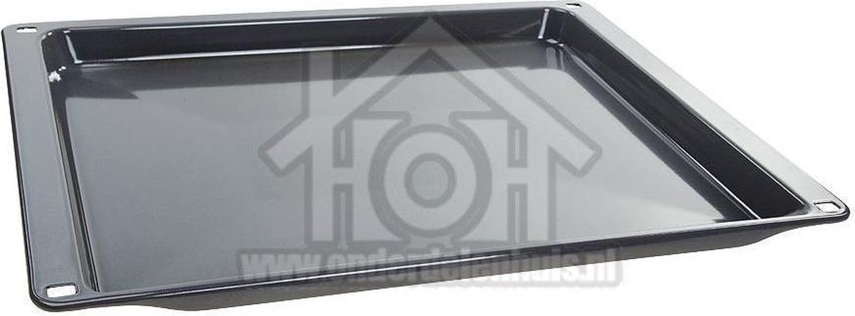 Bosch Bakplaat Geemailleerd, Grijs, 440x350mm HB36P572B, HB86P675S 00441177