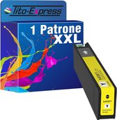 PlatinumSerie 1x inkt cartridge alternatief voor HP 913A Yellow