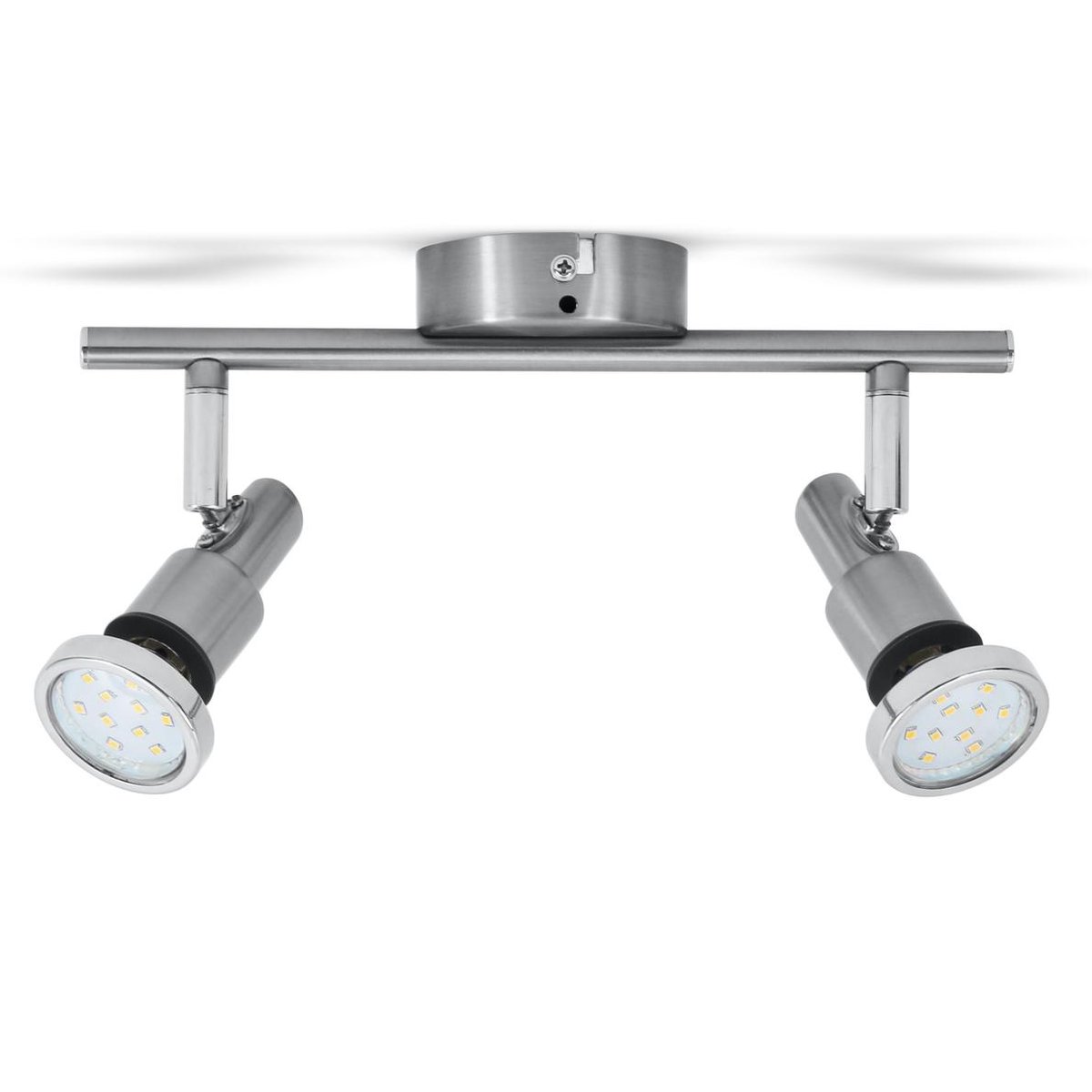 B.K.Licht - Ampoule connectée GU10 - lampe intelligente - dimmable -ampoule  LED WiFi 