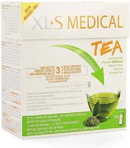 XL-S Medical Tea ondersteunt je dieet en helpt je gezond afvallen (30 theezakjes)