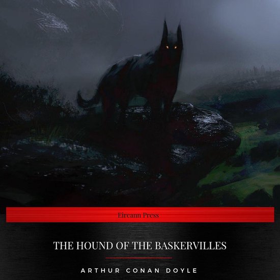 The Hound of the baskervilles - cover