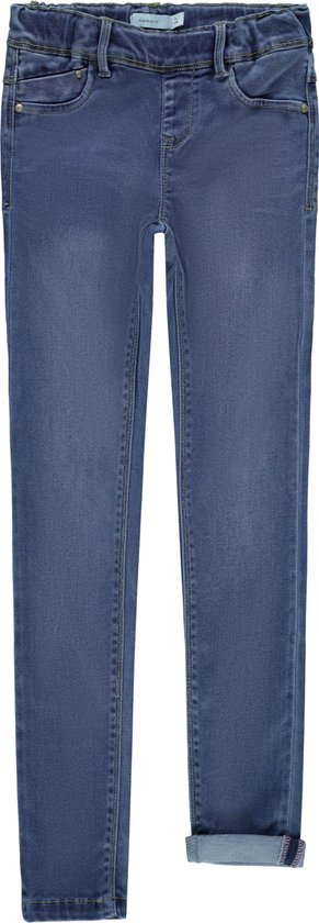 NAME IT KIDS NKFPOLLY DNMTORAS 2311 LEGGING NOOS Meisjes Jeans - Maat 134 |  bol.com