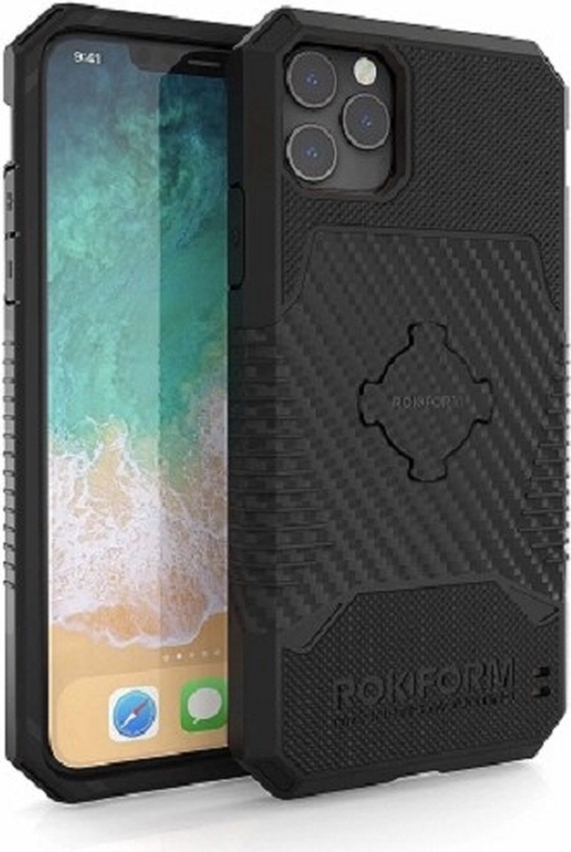 Rokform Rugged Black iPhone 11 Pro Max