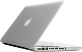 MobiGear Hard Case Frosted Transparant voor Apple MacBook Pro 15 inch