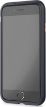 Apple iPhone SE (2020) Hoesje - STI:L - Monokini Serie - Hard Kunststof Backcover - Transparant / Marineblauw - Hoesje Geschikt Voor Apple iPhone SE (2020)