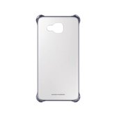 Samsung clear cover - zwart - Samsung A510 Galaxy A5 2016
