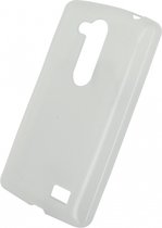 Xccess TPU Case LG L Fino Transparant White