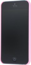 PURO iPhone 5/5S Soft Back Cover - Roze