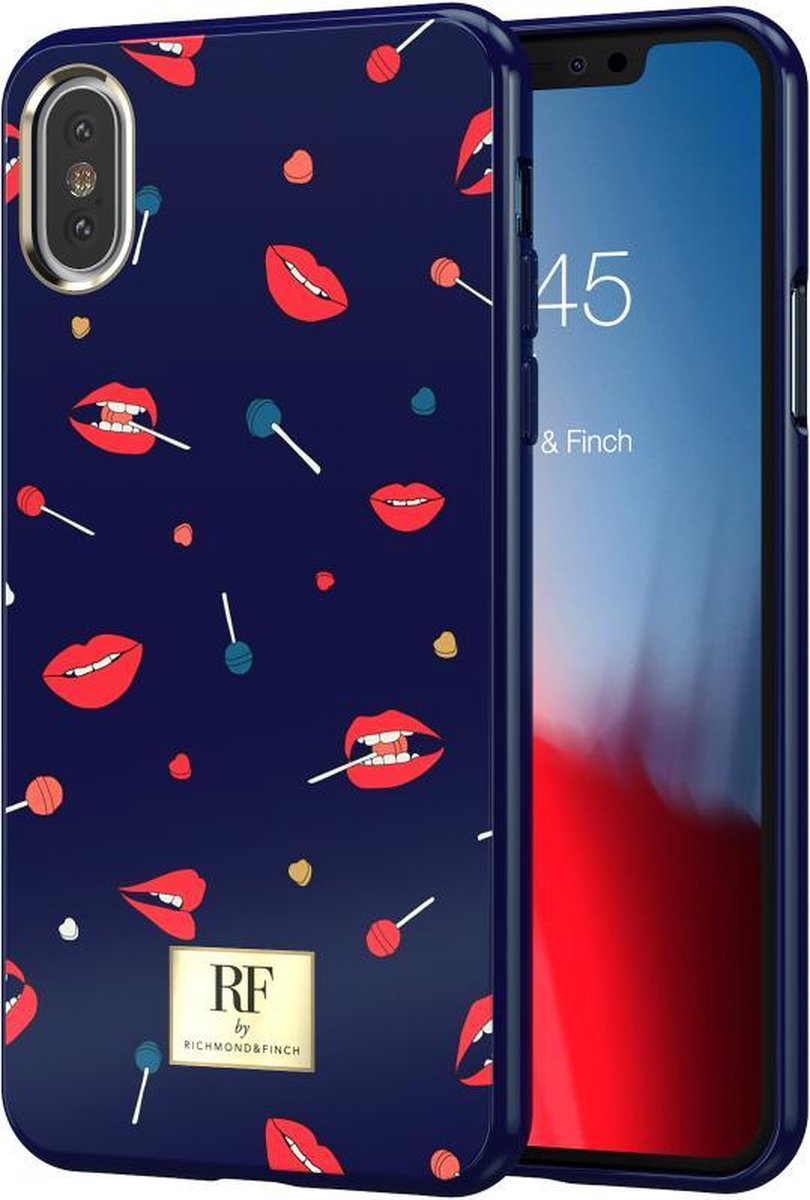 Richmond & Finch Candy Lips for iPhone X/Xs colourful