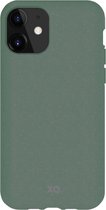 Xqisit Eco Flex Backcover voor iPhone 11 - Palm Green